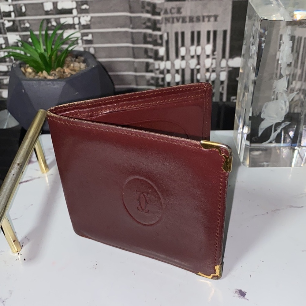 Authentic Cartier Men Wallet - Picture 2 of 15